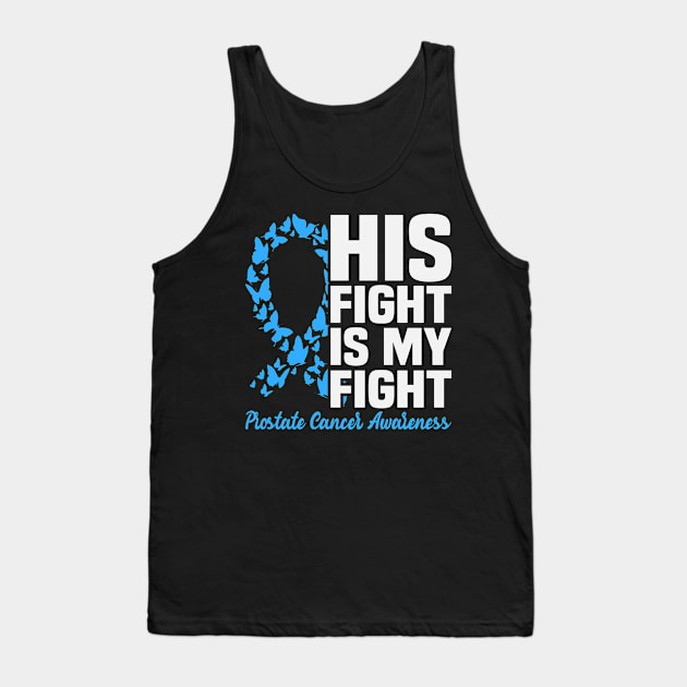 Prostate Cancer Awareness Tank Top by Anonic